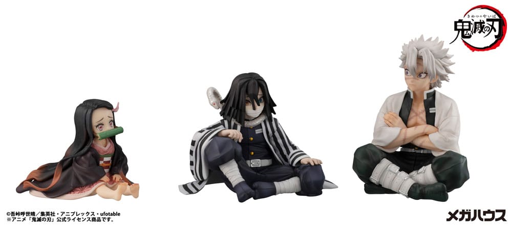 Demon Slayer Kimetsu no Yaiba statuette PVC G.E.M. Shinazugawa-san Palm Size 9 cm