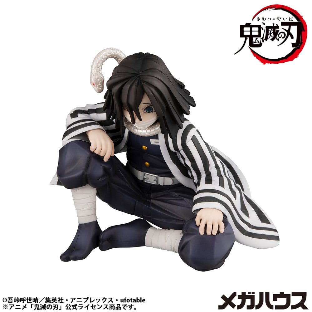 Demon Slayer Kimetsu no Yaiba statuette PVC G.E.M. Iguro-san Palm Size 7 cm