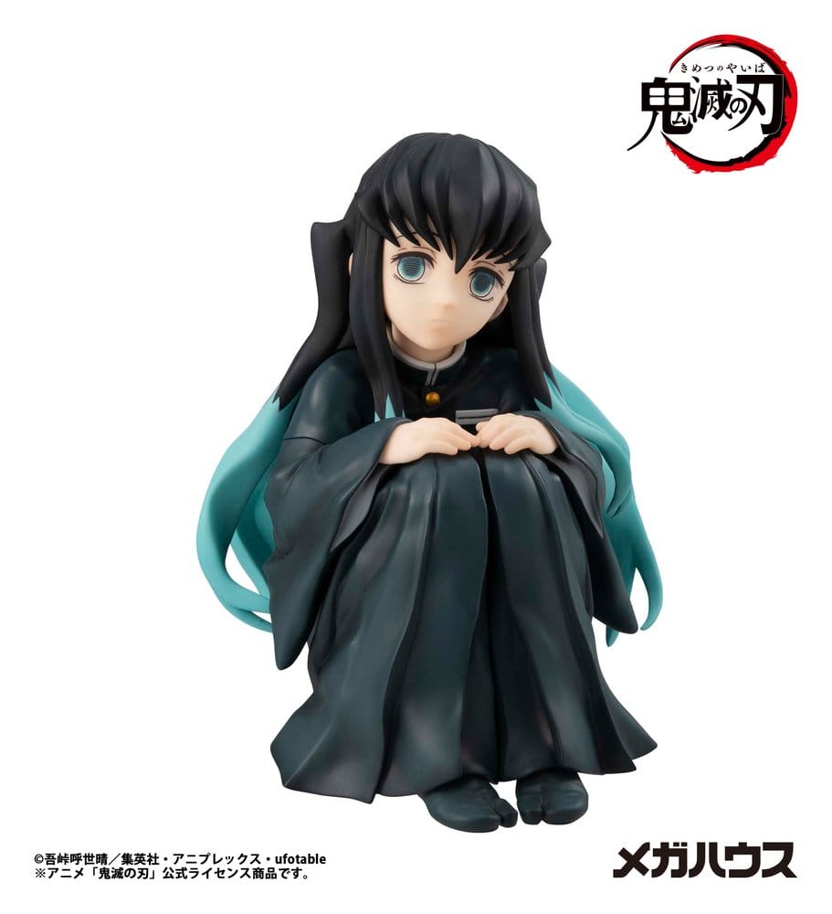 Demon Slayer Kimetsu no Yaiba statuette PVC G.E.M. Tokitoi-san Palm Size 8 cm