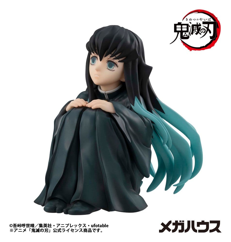 Demon Slayer Kimetsu no Yaiba statuette PVC G.E.M. Tokitoi-san Palm Size 8 cm