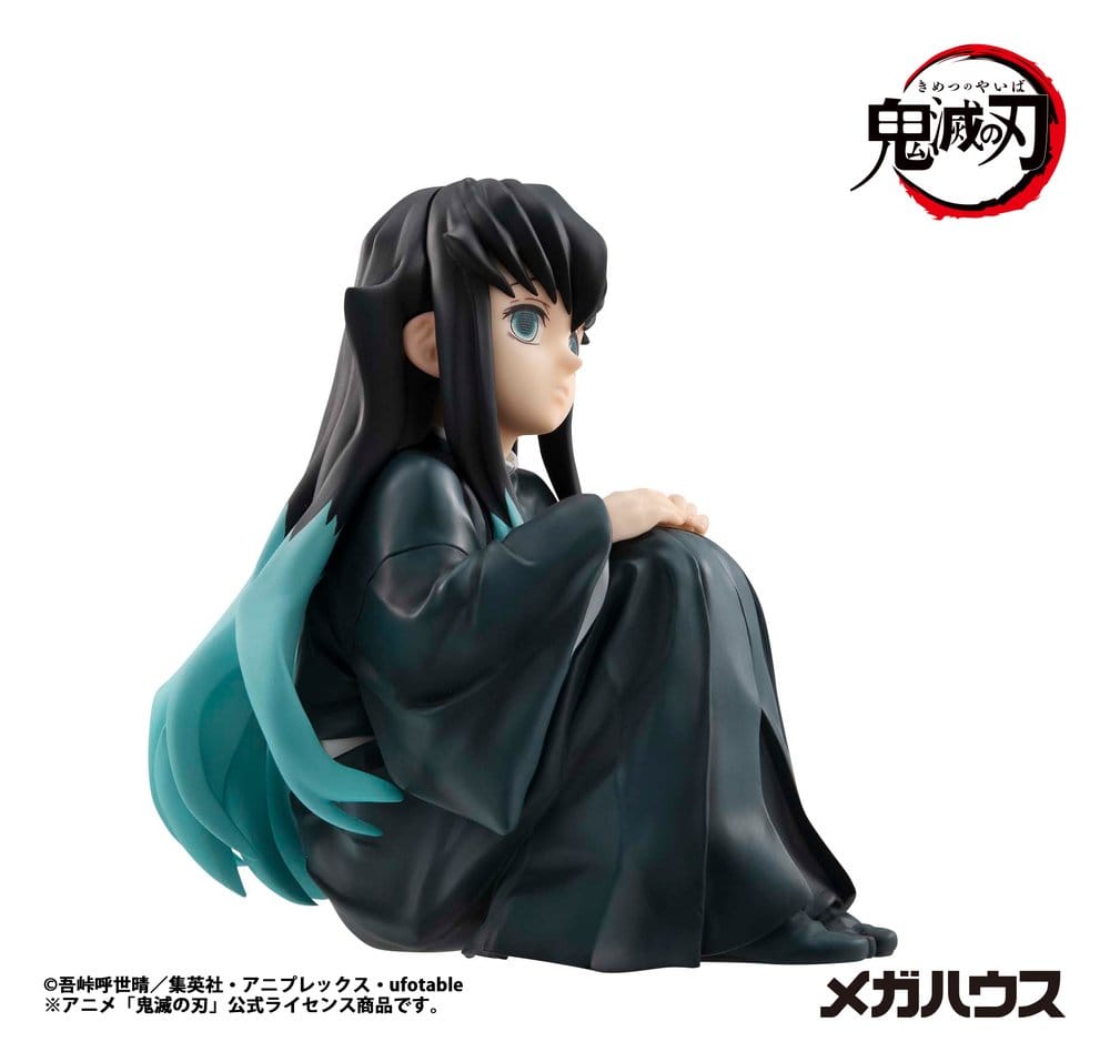 Demon Slayer Kimetsu no Yaiba statuette PVC G.E.M. Tokitoi-san Palm Size 8 cm