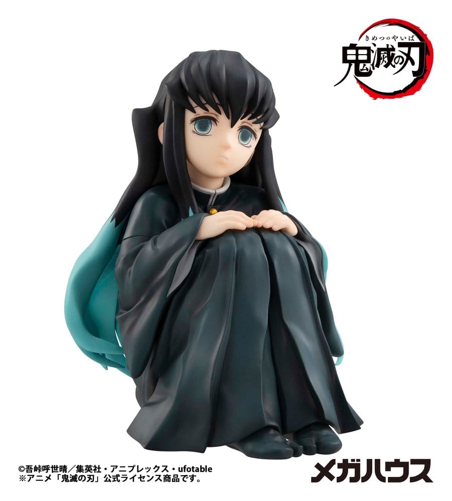 Demon Slayer Kimetsu no Yaiba statuette PVC G.E.M. Tokitoi-san Palm Size 8 cm