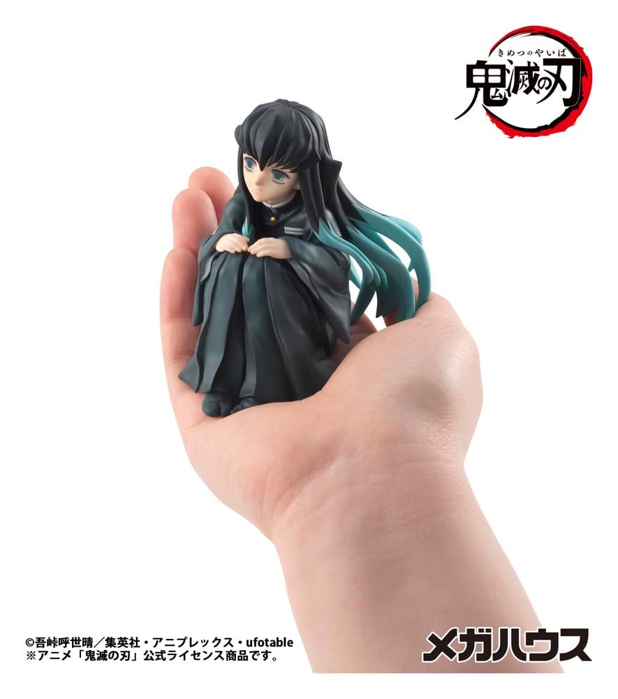 Demon Slayer Kimetsu no Yaiba statuette PVC G.E.M. Tokitoi-san Palm Size 8 cm