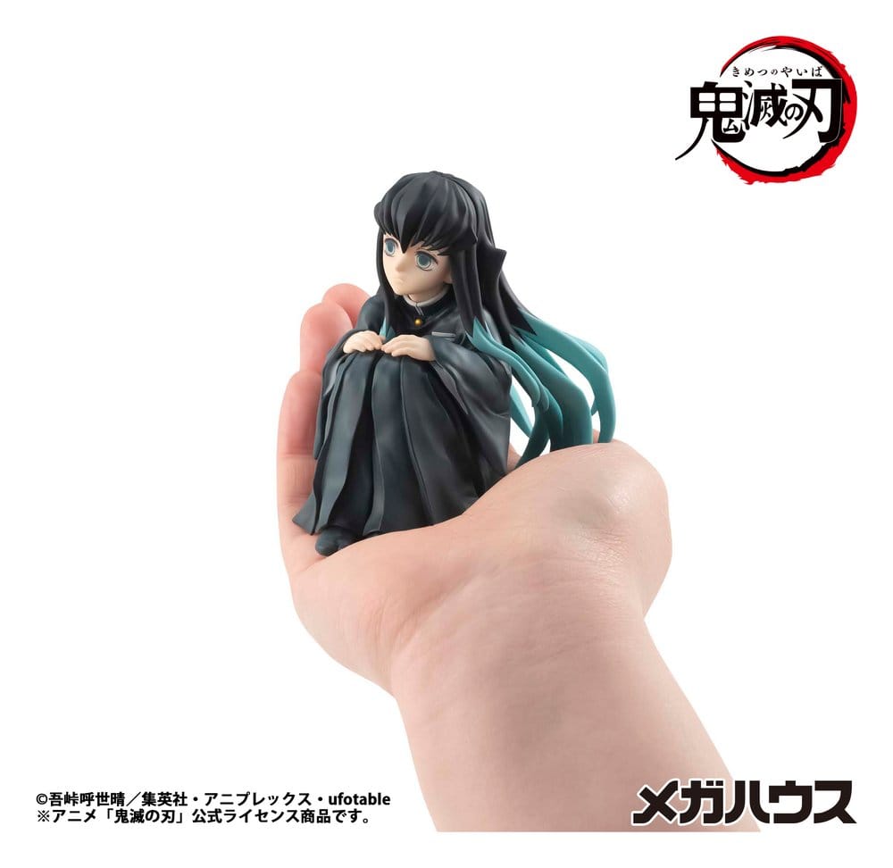 Demon Slayer Kimetsu no Yaiba statuette PVC G.E.M. Tokitoi-san Palm Size 8 cm