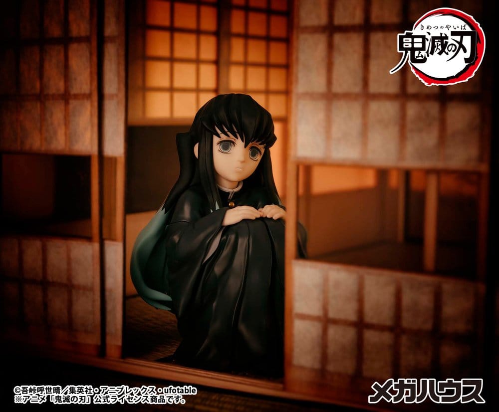 Demon Slayer Kimetsu no Yaiba statuette PVC G.E.M. Tokitoi-san Palm Size 8 cm