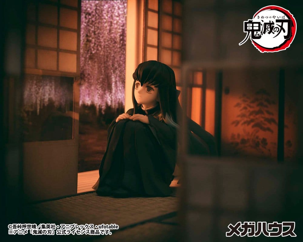 Demon Slayer Kimetsu no Yaiba statuette PVC G.E.M. Tokitoi-san Palm Size 8 cm