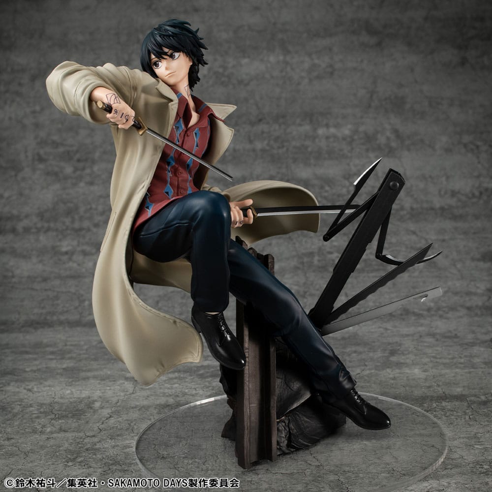 Sakamoto Days figurine PVC Nagumo 24 cm