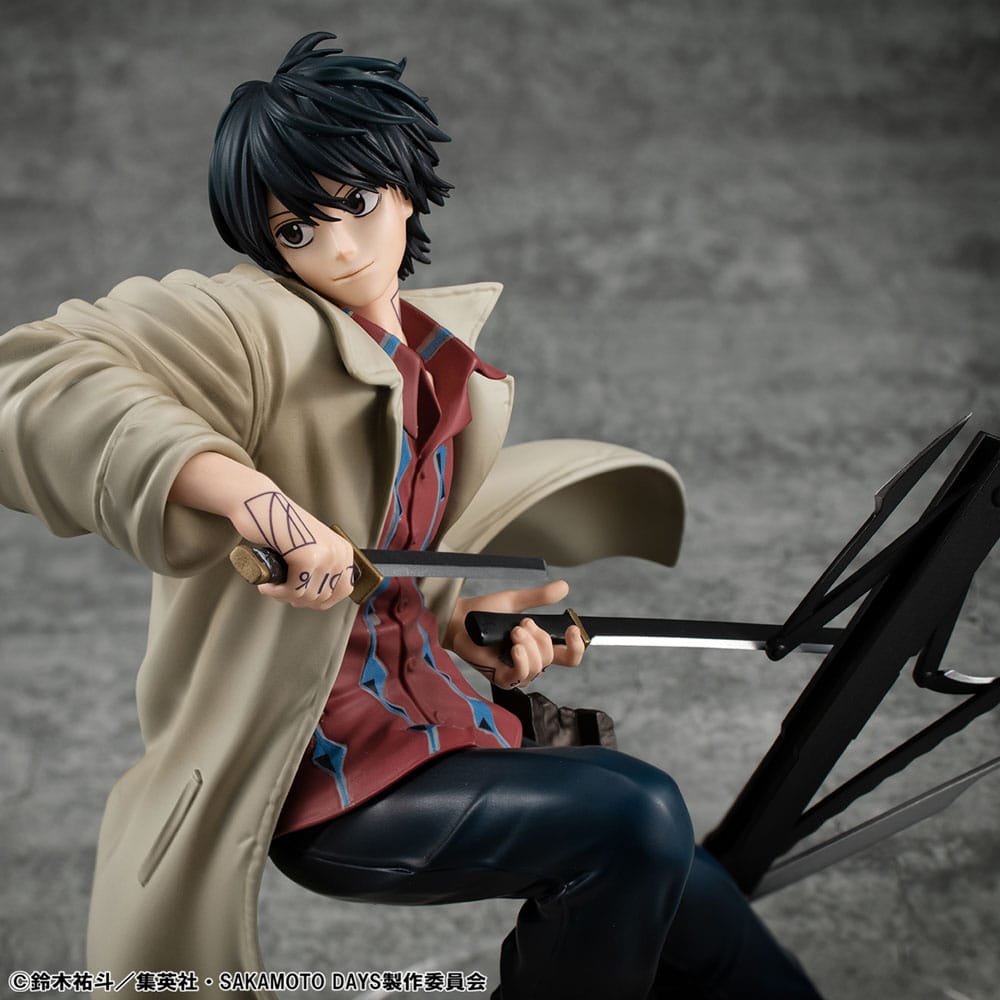 Sakamoto Days figurine PVC Nagumo 24 cm