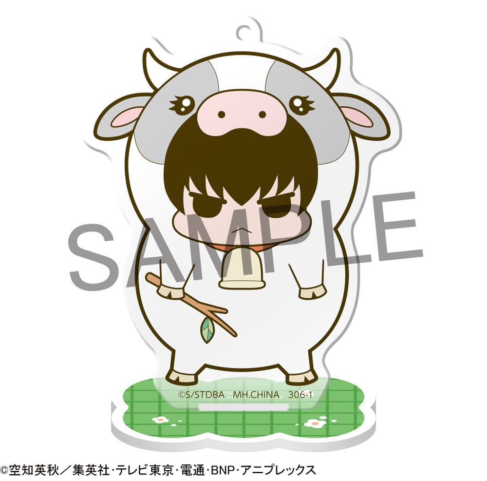 Gintama assortiment boîte-mystère figurines acrylique Prince Hata & Animal Paradise Farm of Love & Peace 6 cm (6)