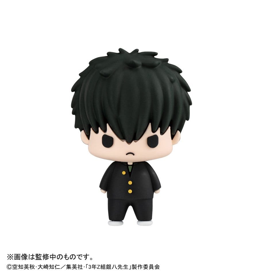 Mr. Ginpachi´s Zany Class Chokorin Mascot Series assortiment boîte-mystère trading figures Vol. 2 5 cm (6)