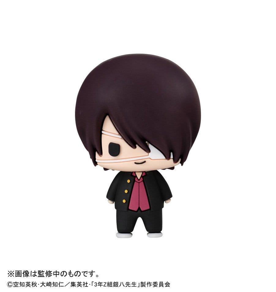 Mr. Ginpachi´s Zany Class Chokorin Mascot Series assortiment boîte-mystère trading figures Vol. 2 5 cm (6)