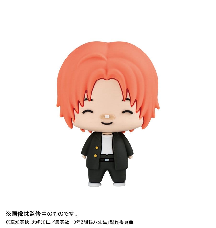 Mr. Ginpachi´s Zany Class Chokorin Mascot Series assortiment boîte-mystère trading figures Vol. 2 5 cm (6)