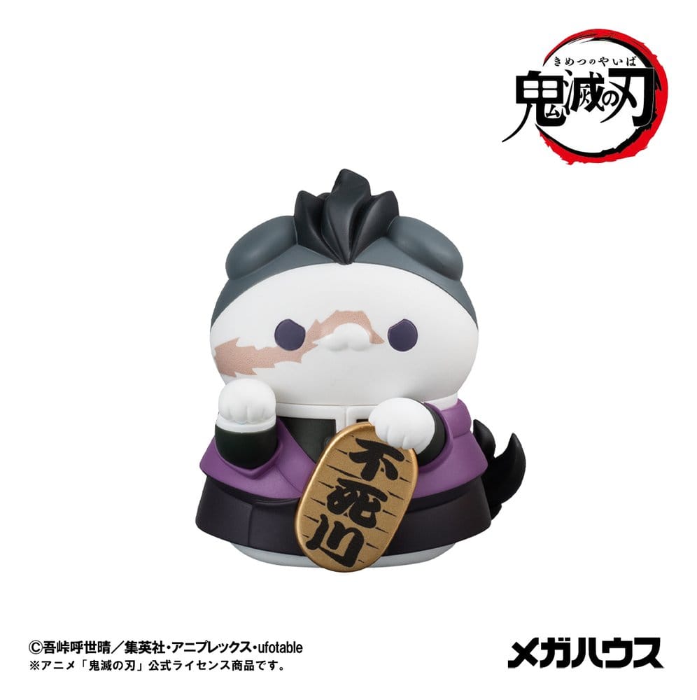 Demon Slayer: Kimetsu no Yaiba Mega Cat Project assortiment boîte-mystère trading figures Fortune Cats Ver. 01 7 cm (8)