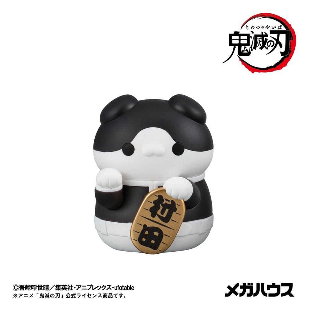 Demon Slayer: Kimetsu no Yaiba Mega Cat Project assortiment boîte-mystère trading figures Fortune Cats Ver. 01 7 cm (8)