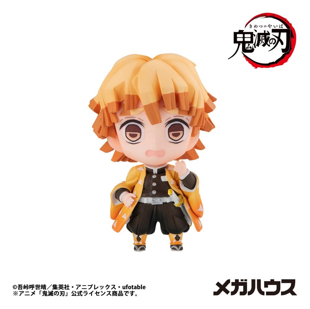 Demon Slayer Kimetsu no Yaiba assortiment trading figures Tanjiro & Friends 5 cm (8)