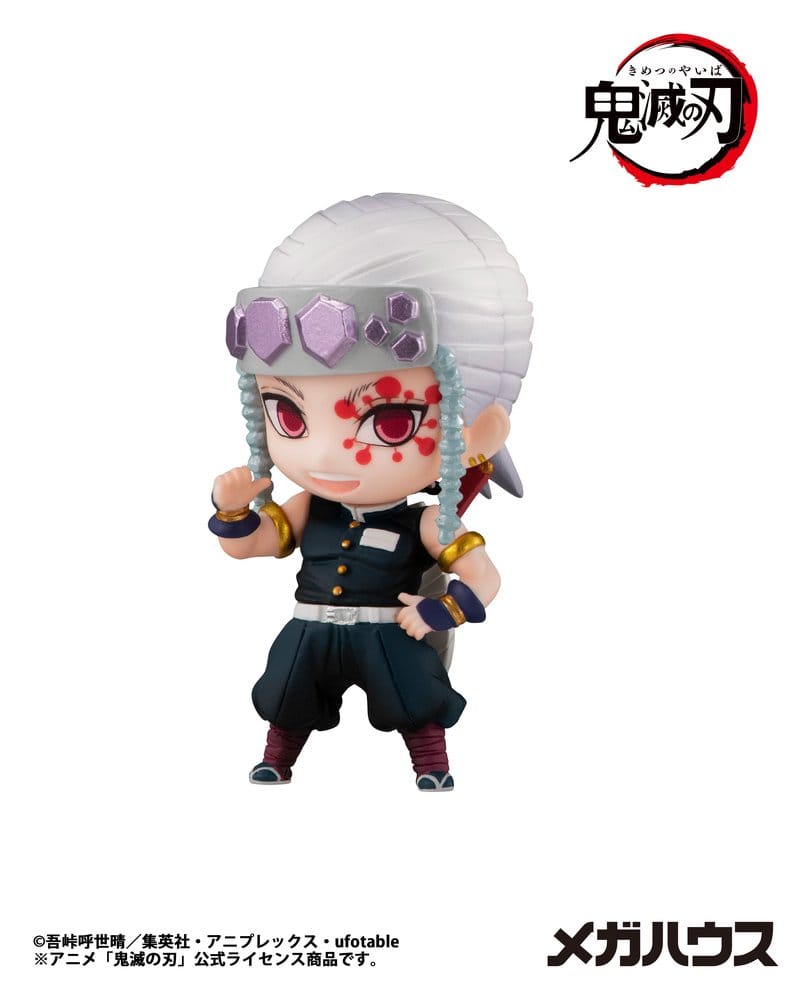 Demon Slayer Kimetsu no Yaiba assortiment trading figures Tanjiro & Friends 5 cm (8)