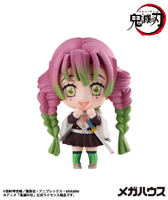 Demon Slayer Kimetsu no Yaiba assortiment trading figures Tanjiro & Friends 5 cm (8)