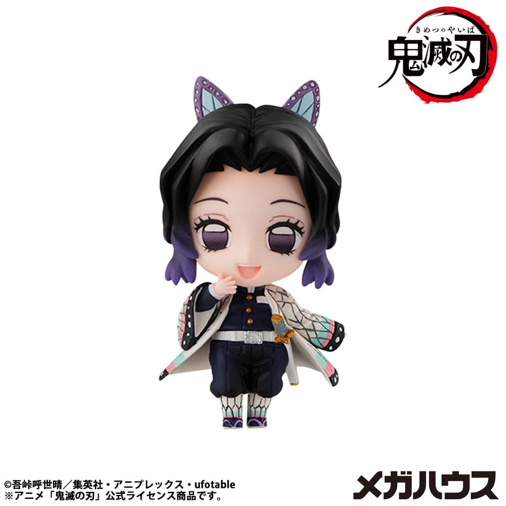 Demon Slayer Kimetsu no Yaiba assortiment trading figures Tanjiro & Friends Vol. 2 5 cm (8)