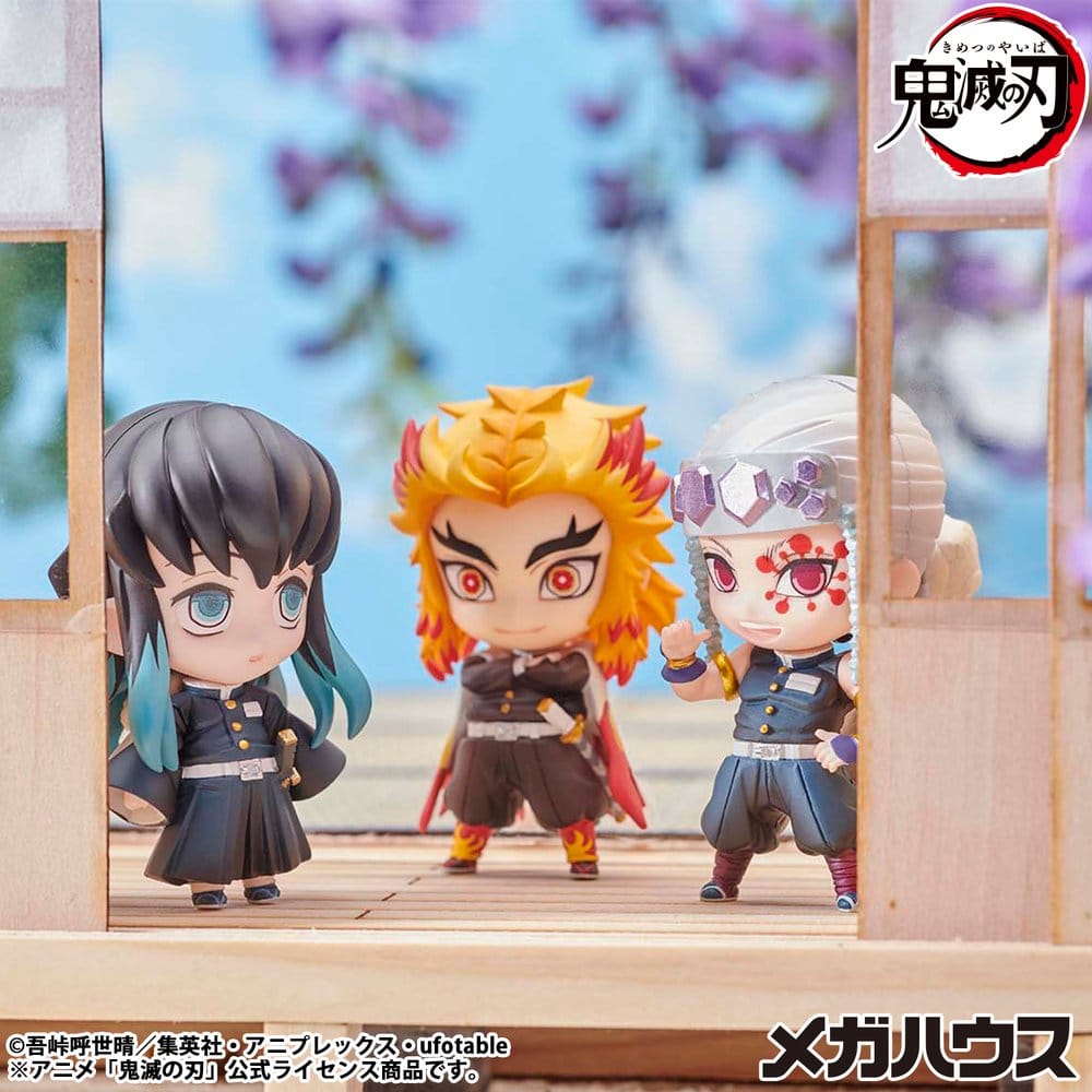 Demon Slayer Kimetsu no Yaiba assortiment trading figures Tanjiro & Friends Vol. 2 5 cm (8)