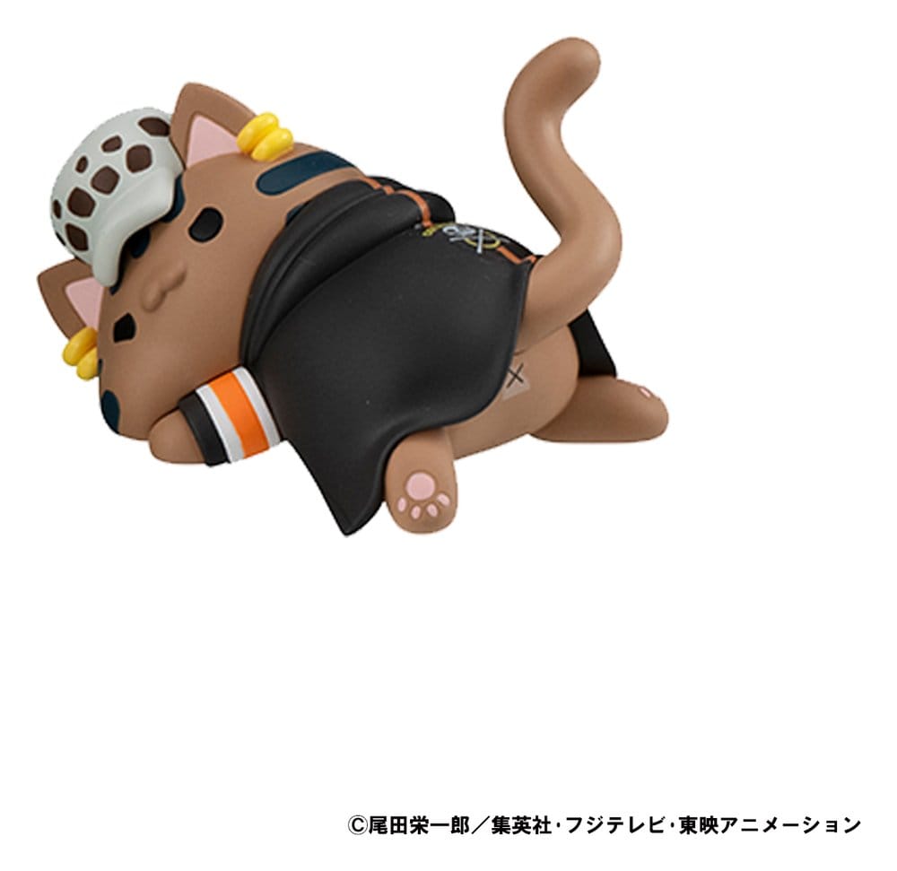 One Piece Mega Cat Project assortiment trading figures Egghead NyanPieceNyan! Stickie! 3 cm (8)