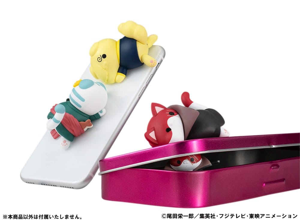 One Piece Mega Cat Project assortiment trading figures Egghead NyanPieceNyan! Stickie! 3 cm (8)