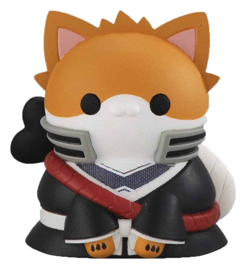 Bleach Mega Cat Project mini-figurines 3 cm Thousand-Year Blood War Bleach Nyan assortiment boîte-mystère (8) (Repeat)