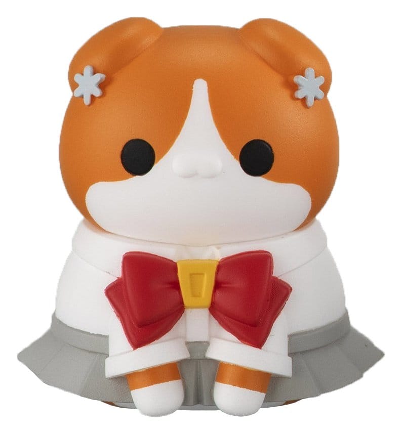Bleach Mega Cat Project mini-figurines 3 cm Thousand-Year Blood War Bleach Nyan assortiment boîte-mystère (8) (Repeat)