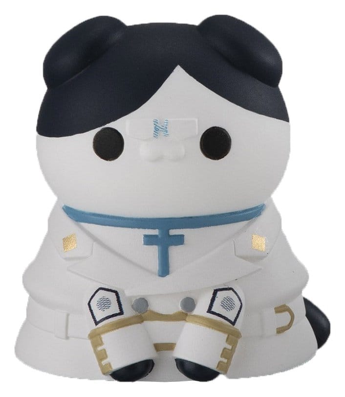 Bleach Mega Cat Project mini-figurines 3 cm Thousand-Year Blood War Bleach Nyan assortiment boîte-mystère (8) (Repeat)