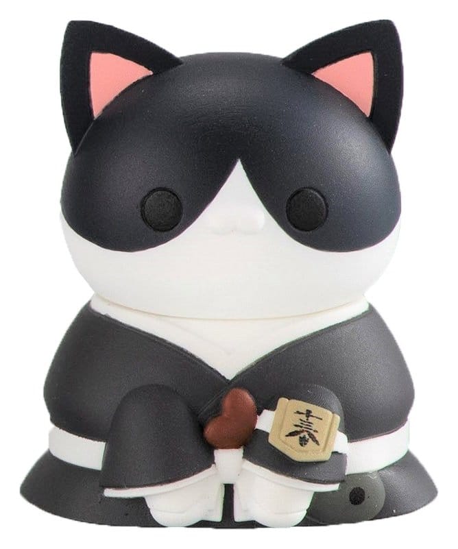 Bleach Mega Cat Project mini-figurines 3 cm Thousand-Year Blood War Bleach Nyan assortiment boîte-mystère (8) (Repeat)