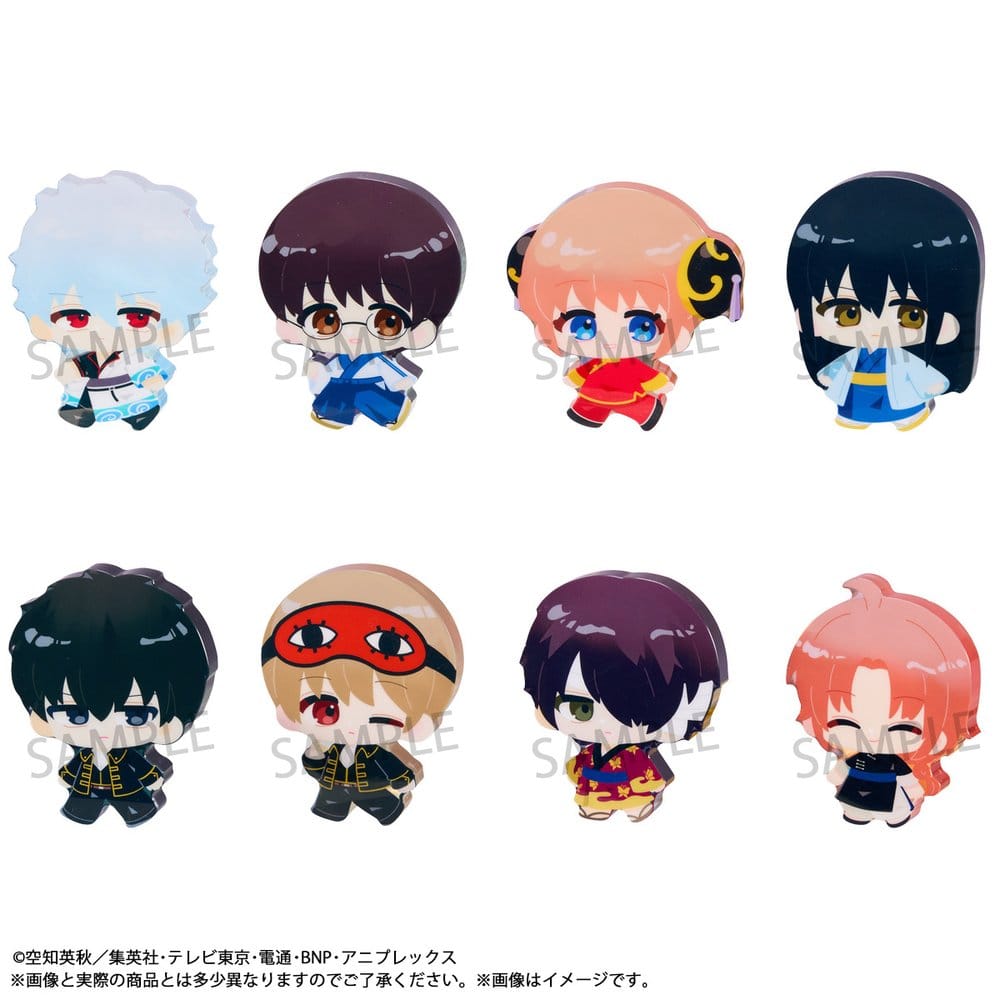Gintama Karakoro Clear Candy assortiment boîte-mystère trading figures Vol. 2 5 cm (8)