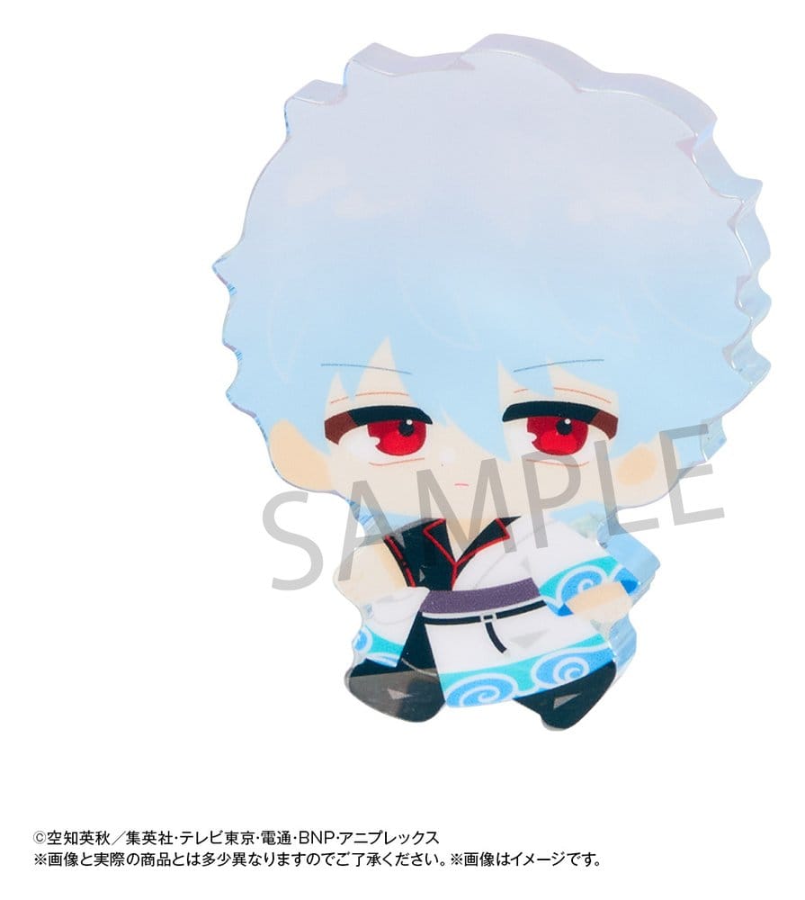 Gintama Karakoro Clear Candy assortiment boîte-mystère trading figures Vol. 2 5 cm (8)