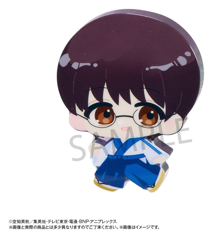 Gintama Karakoro Clear Candy assortiment boîte-mystère trading figures Vol. 2 5 cm (8)
