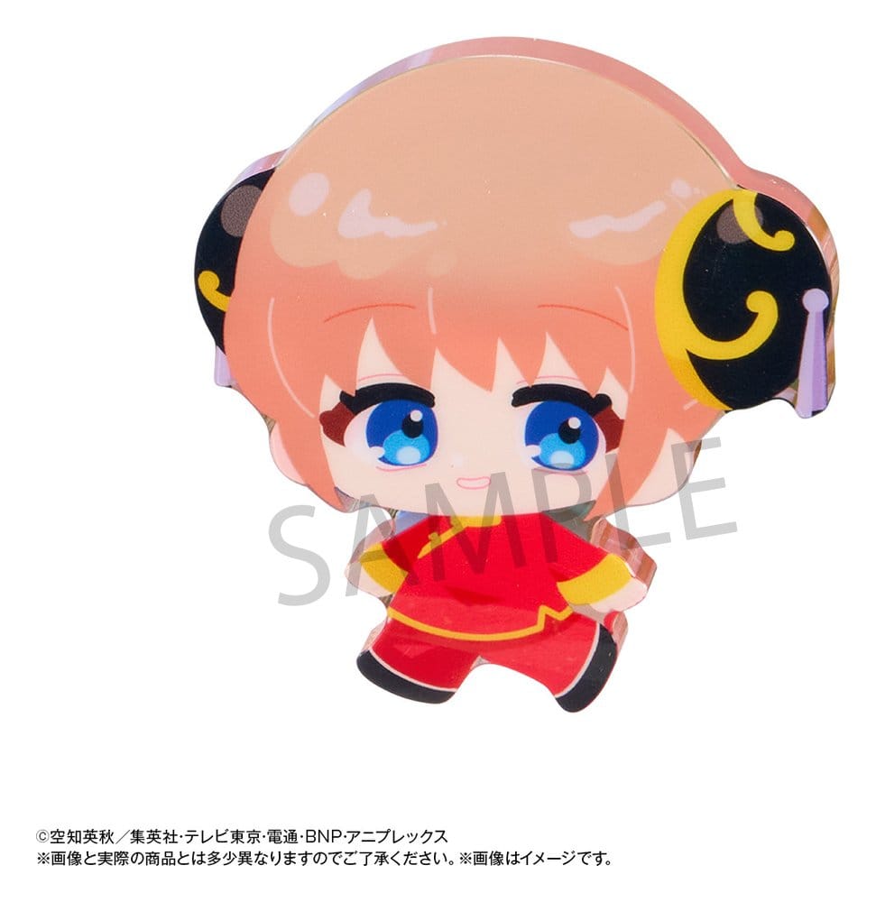 Gintama Karakoro Clear Candy assortiment boîte-mystère trading figures Vol. 2 5 cm (8)