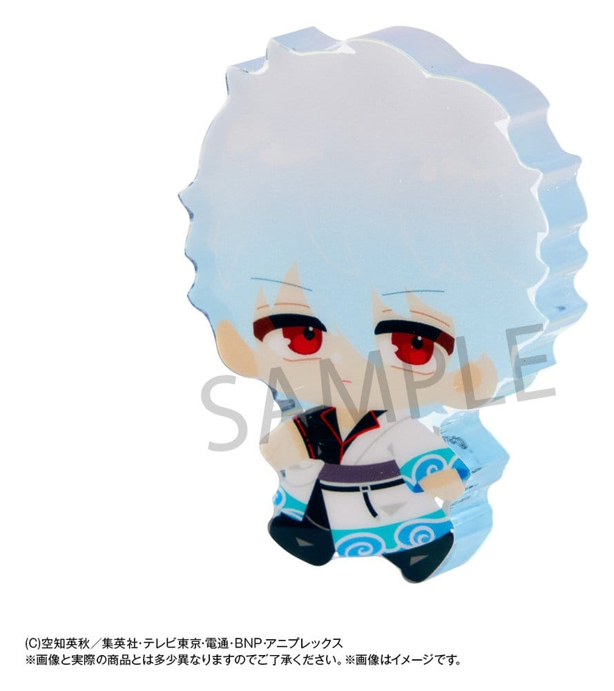 Gintama Karakoro Clear Candy assortiment boîte-mystère trading figures Vol. 2 5 cm (8)