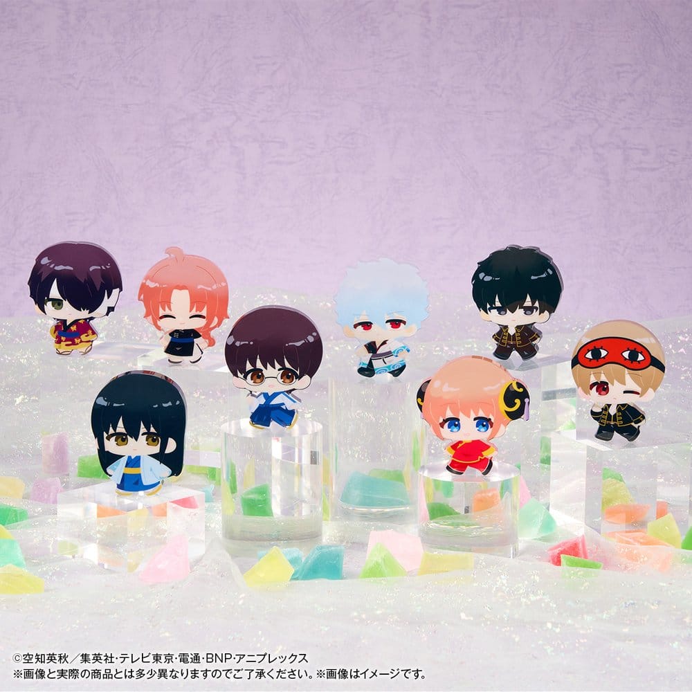 Gintama Karakoro Clear Candy assortiment boîte-mystère trading figures Vol. 2 5 cm (8)