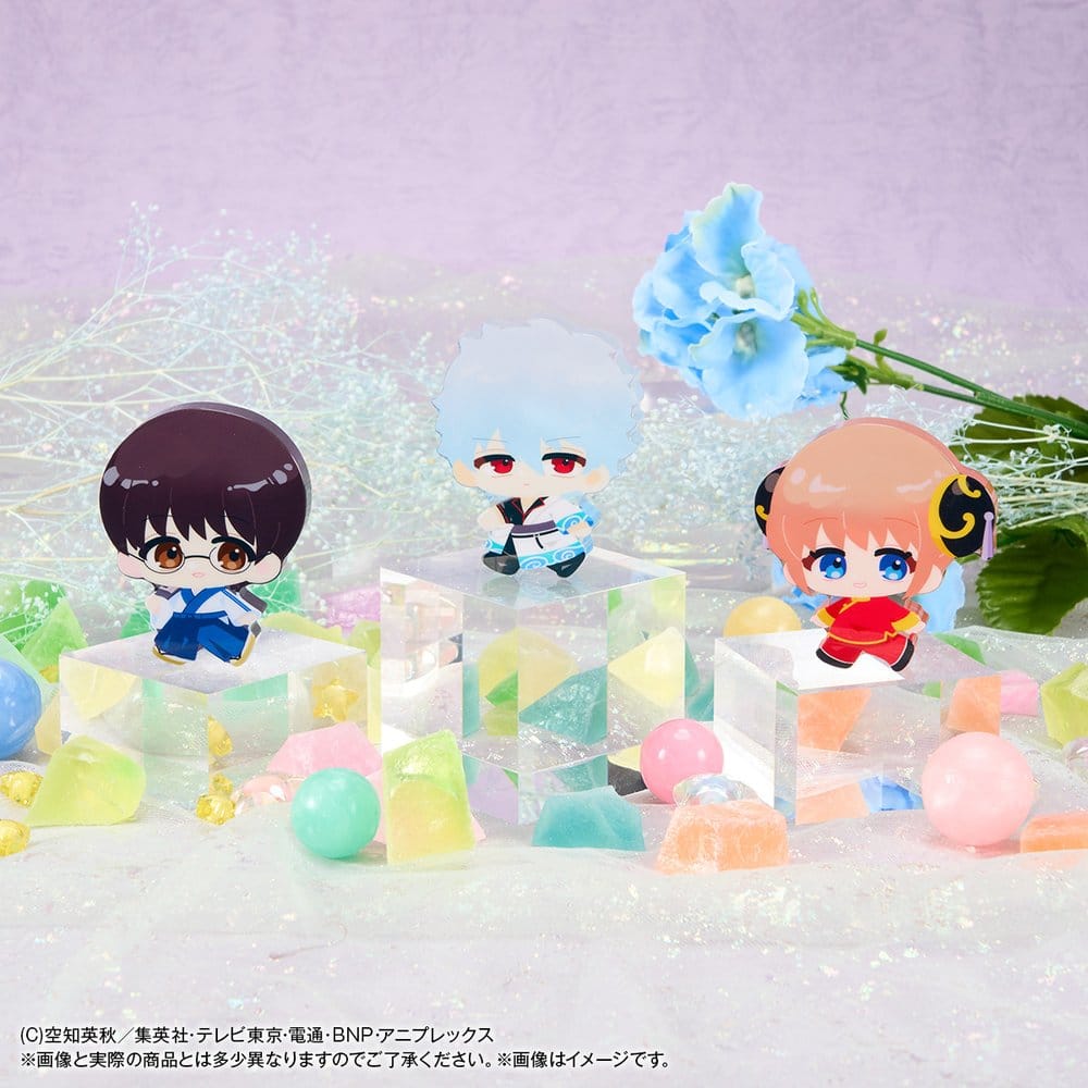 Gintama Karakoro Clear Candy assortiment boîte-mystère trading figures Vol. 2 5 cm (8)