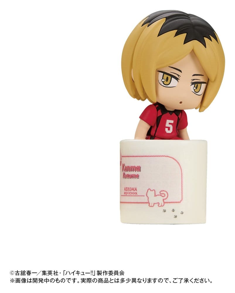 Haikyu!! Ochatomo Series assortiment boîte-mystère trading figures 4 cm (6)