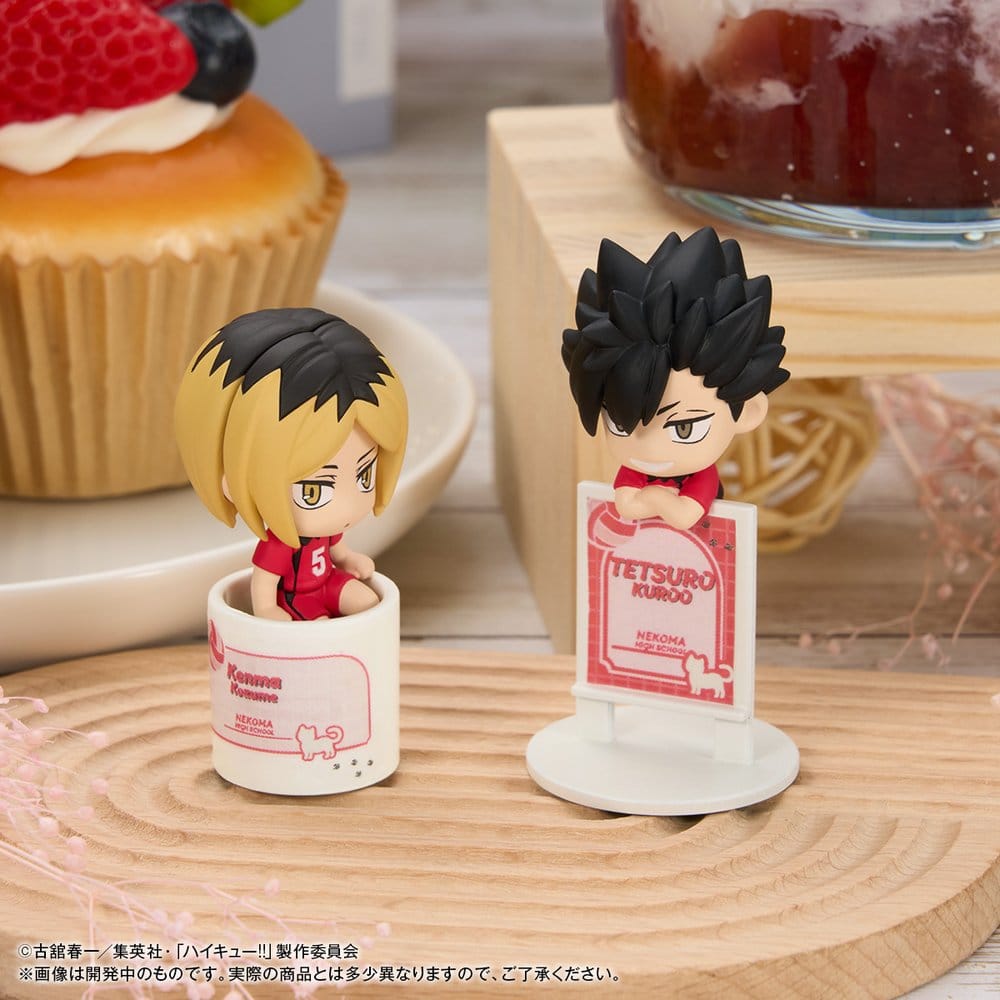 Haikyu!! Ochatomo Series assortiment boîte-mystère trading figures 4 cm (6)