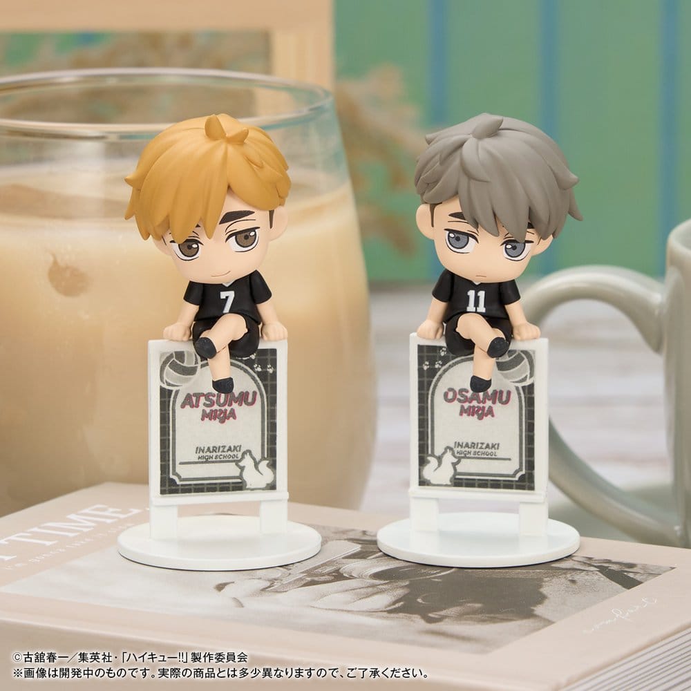 Haikyu!! Ochatomo Series assortiment boîte-mystère trading figures 4 cm (6)