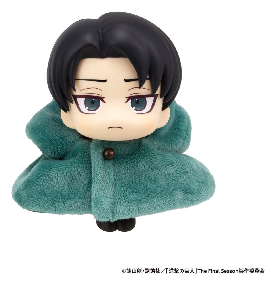 Attack on Titan Look Up Cape accessoires pour figurines PVC Look Up Cape of the Scout Regiment 12 cm