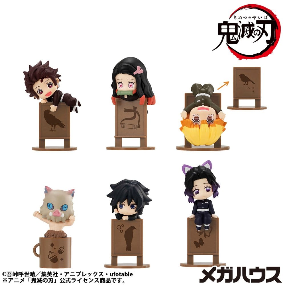 Demon Slayer Kimetsu no Yaiba Ochatomo Series assortiment trading figures 4 cm (6)