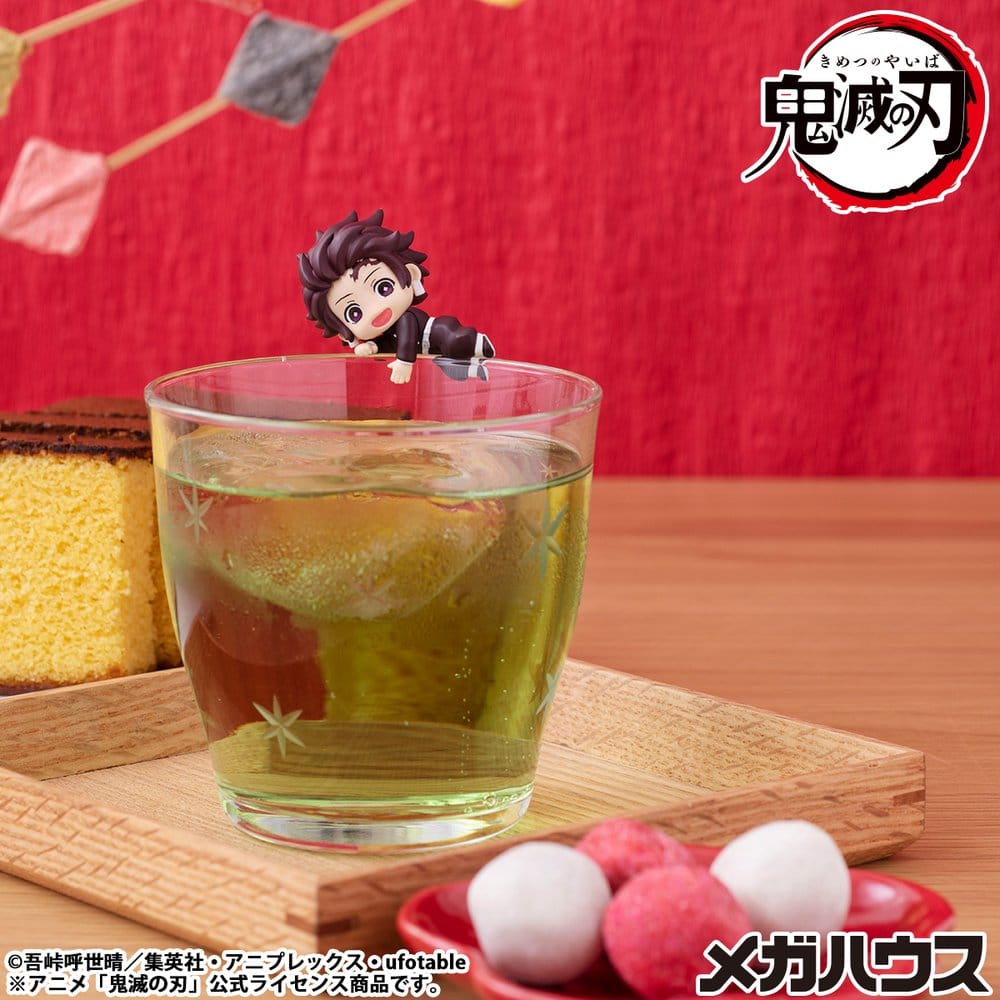 Demon Slayer Kimetsu no Yaiba Ochatomo Series assortiment trading figures 4 cm (6)