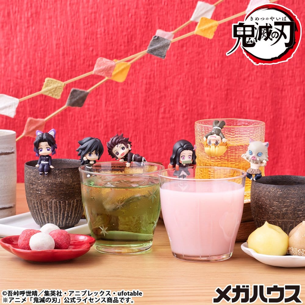 Demon Slayer Kimetsu no Yaiba Ochatomo Series assortiment trading figures 4 cm (6)