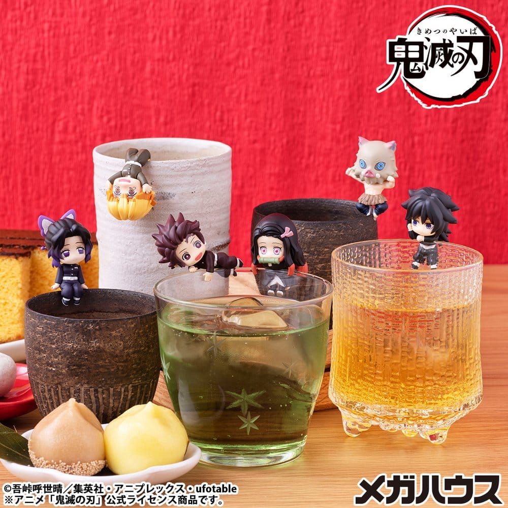 Demon Slayer Kimetsu no Yaiba Ochatomo Series assortiment trading figures 4 cm (6)