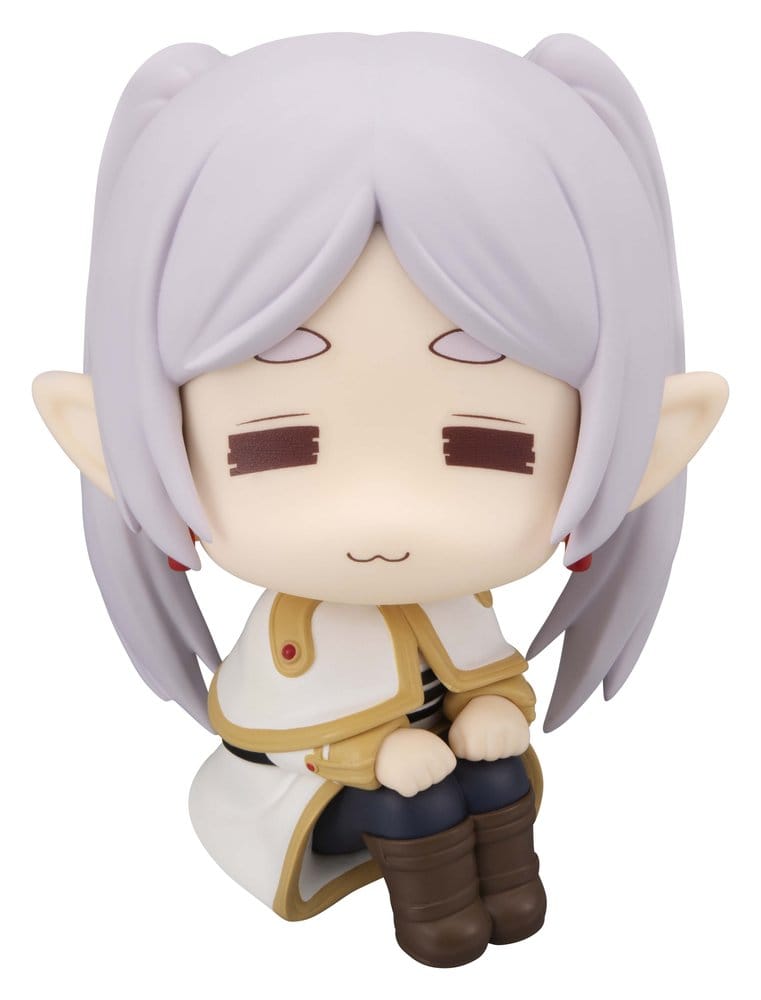 Frieren: Beyond Journey's End statuette PVC Look Up Frieren Droopy Face Ver. 11 cm