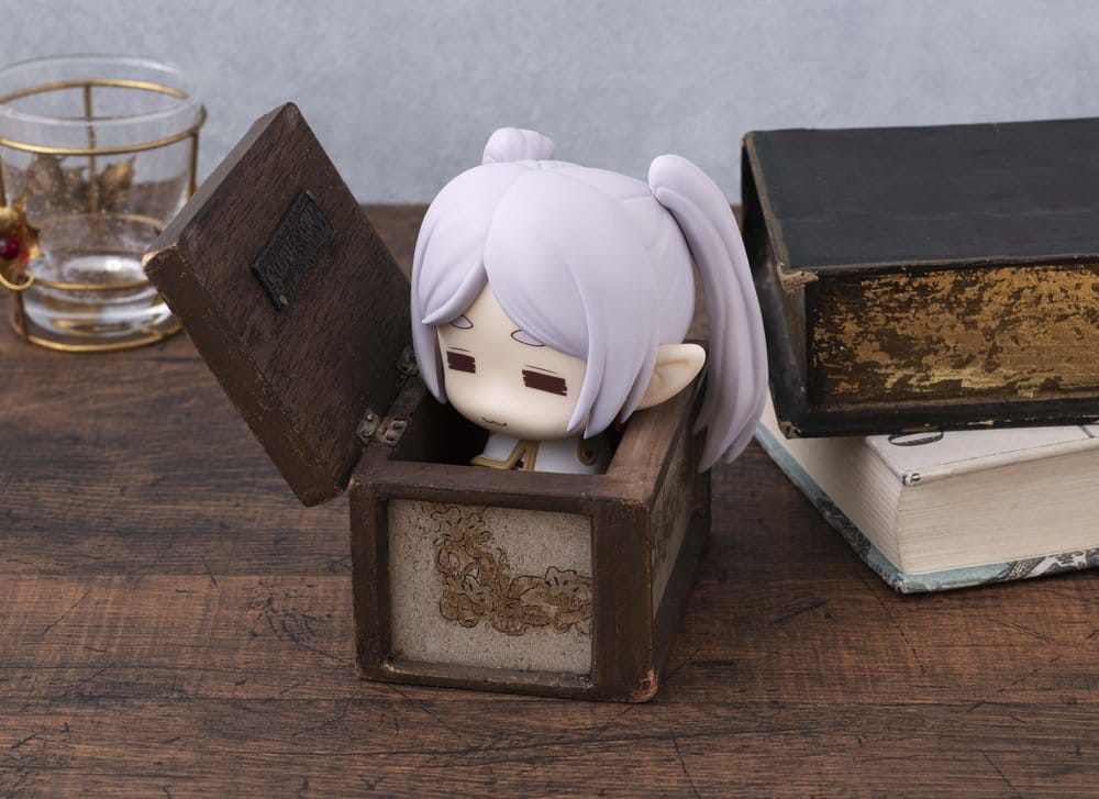 Frieren: Beyond Journey's End statuette PVC Look Up Frieren Droopy Face Ver. 11 cm