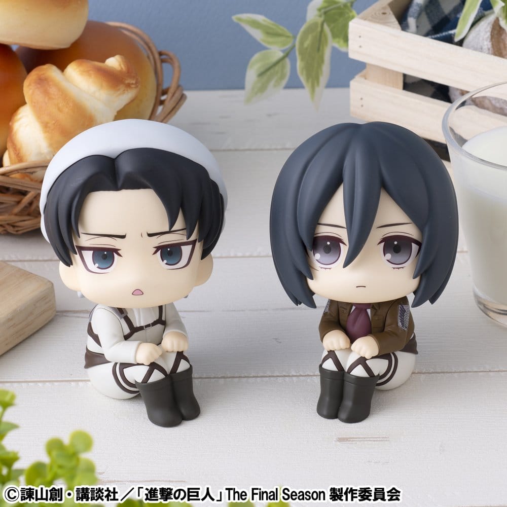 Frieren: Beyond Journey's End statuetten PVC Look Up Droopy Face Ver. & Himmel 11 cm (with gift)