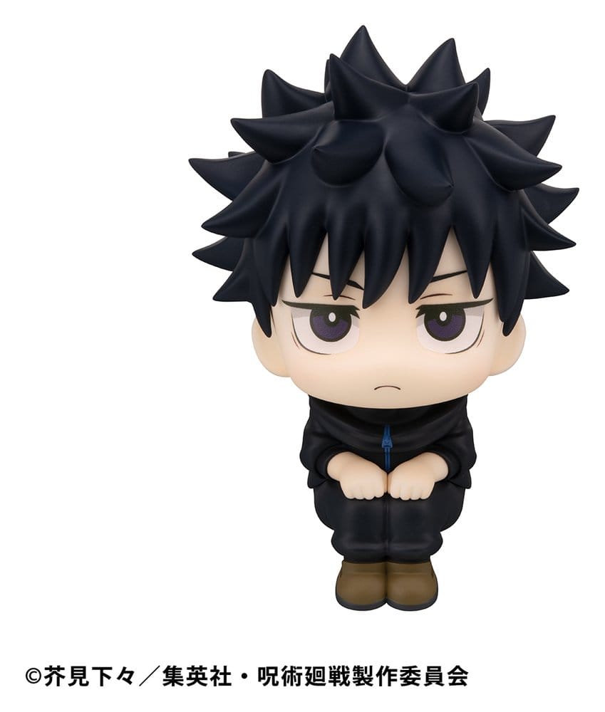 Jujutsu Kaisen statuetten PVC Look Up Megumi Fushiguro Ver. 2 & Naoya Zenin 11 cm (with gift)