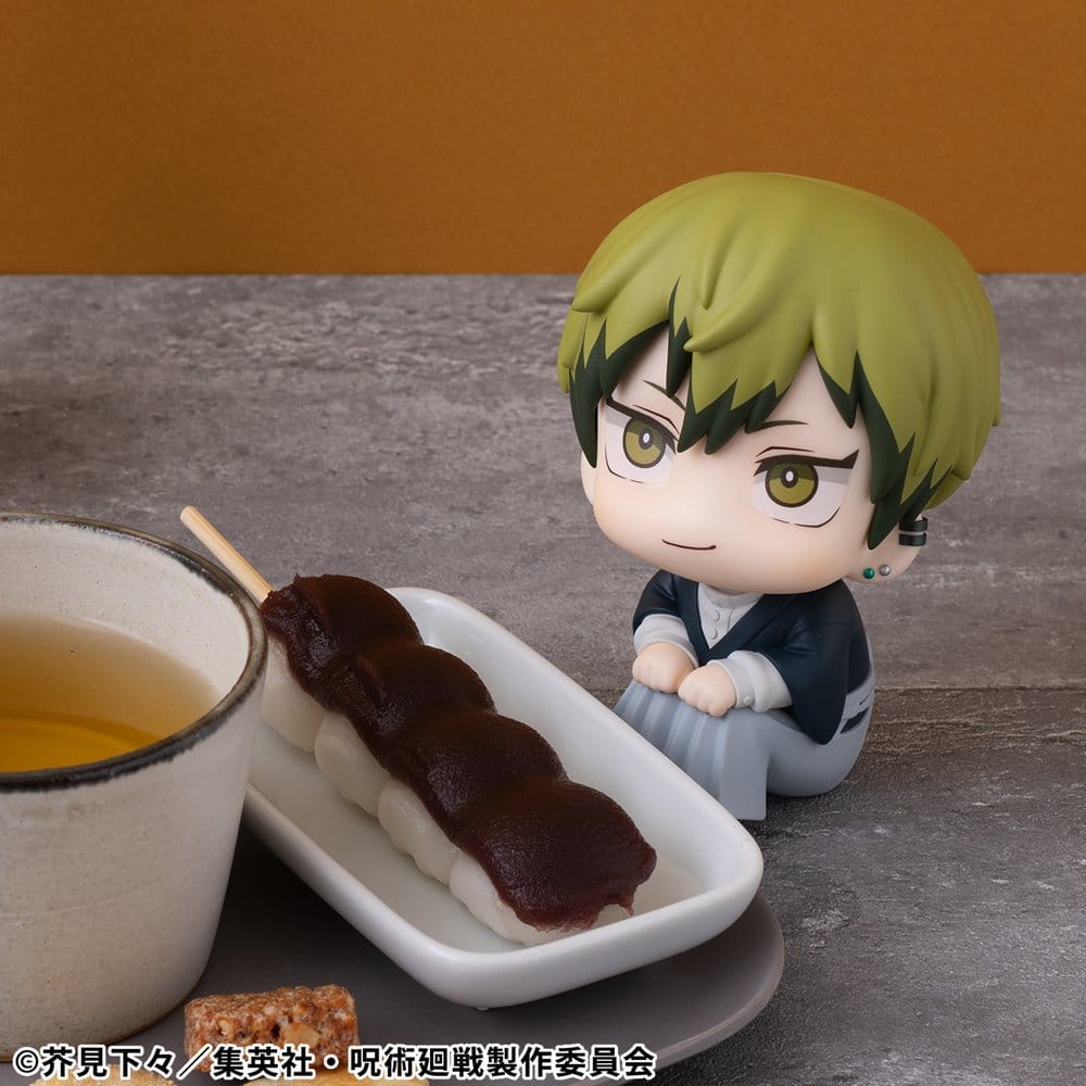 Jujutsu Kaisen statuetten PVC Look Up Megumi Fushiguro Ver. 2 & Naoya Zenin 11 cm (with gift)