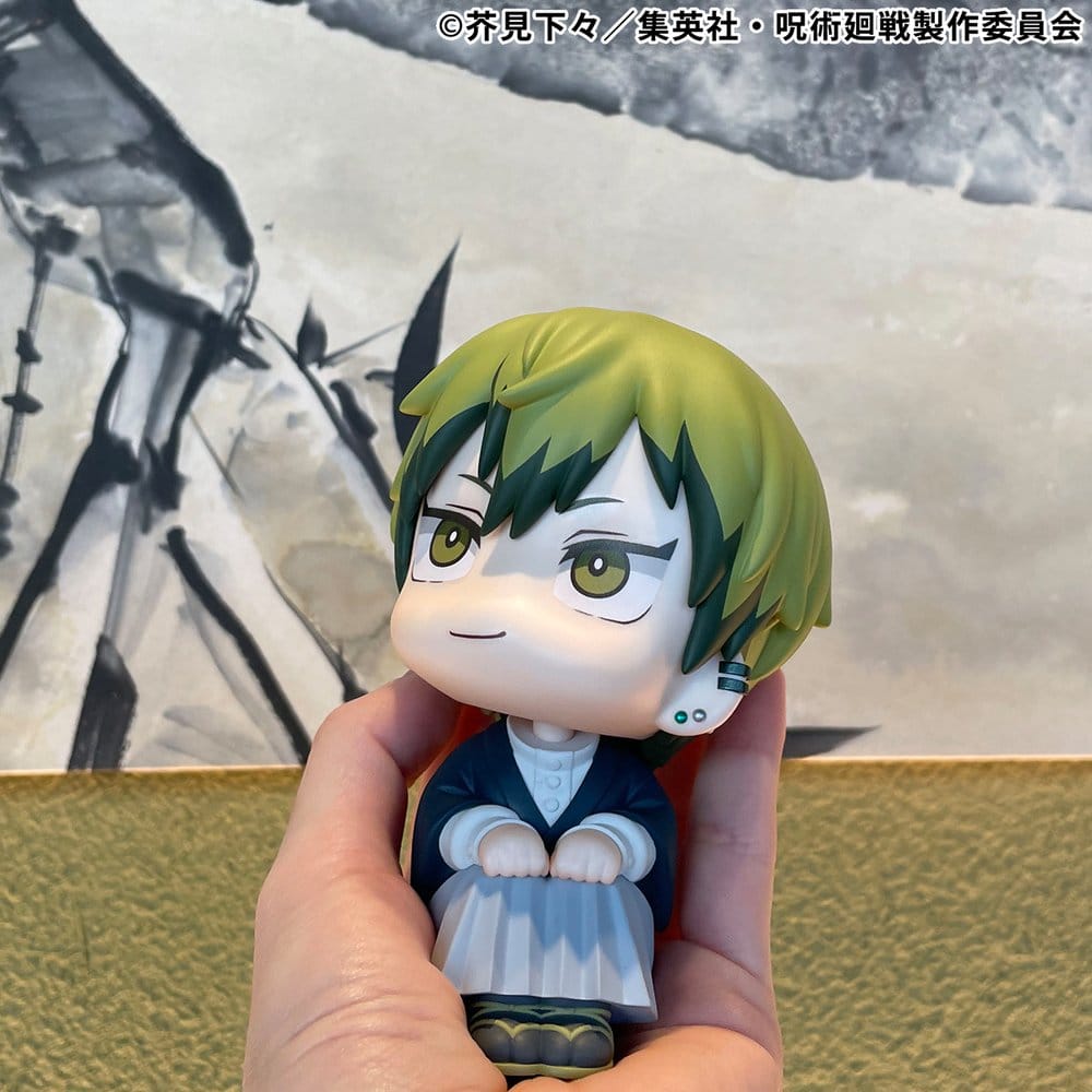 Jujutsu Kaisen statuetten PVC Look Up Megumi Fushiguro Ver. 2 & Naoya Zenin 11 cm (with gift)